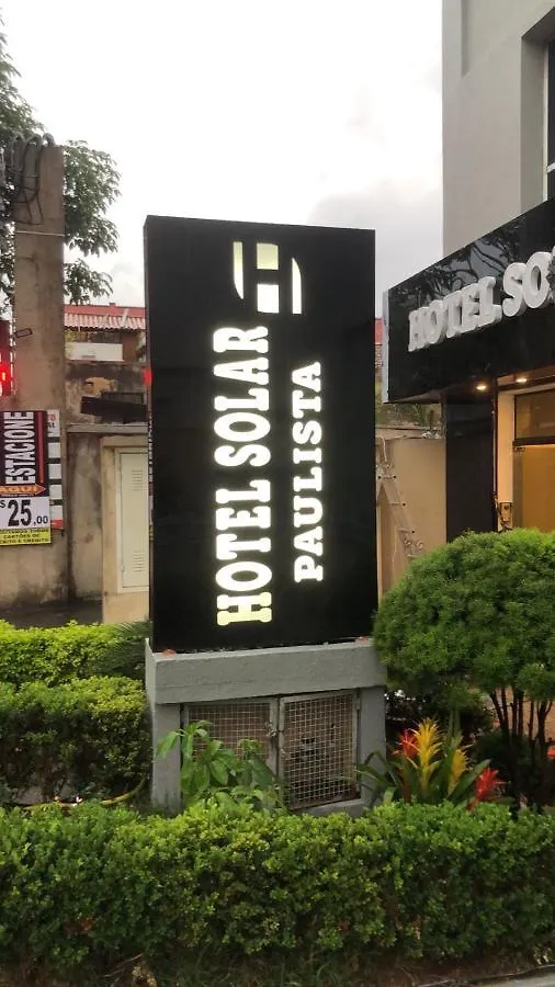 Hotel Solar Paulista São Paulo