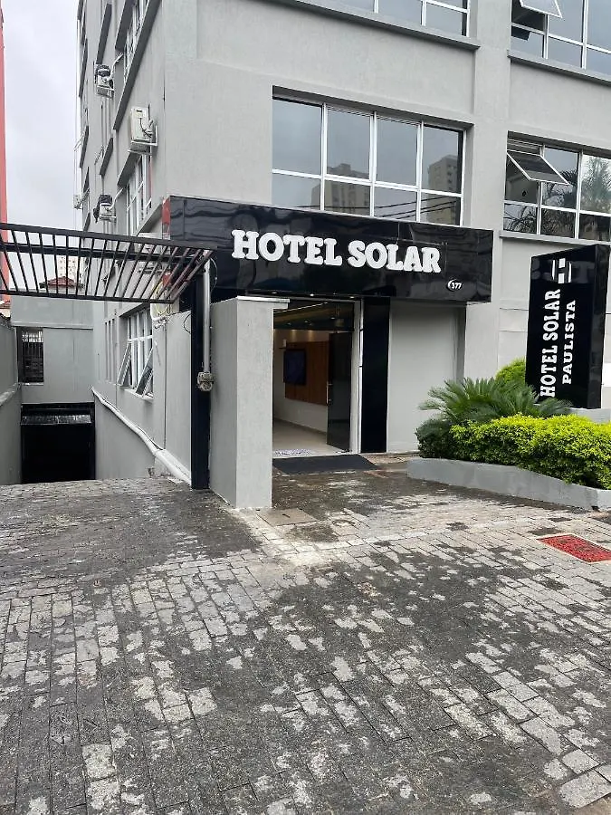 Hotel Solar Paulista São Paulo Brasil