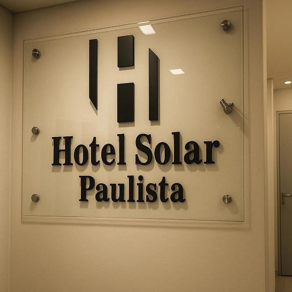 Hotel Solar Paulista São Paulo