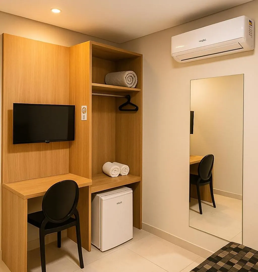 Hotel Solar Paulista São Paulo 0*,