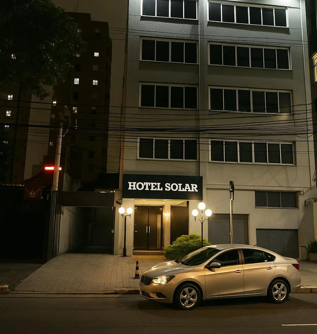 Hotel Solar Paulista São Paulo