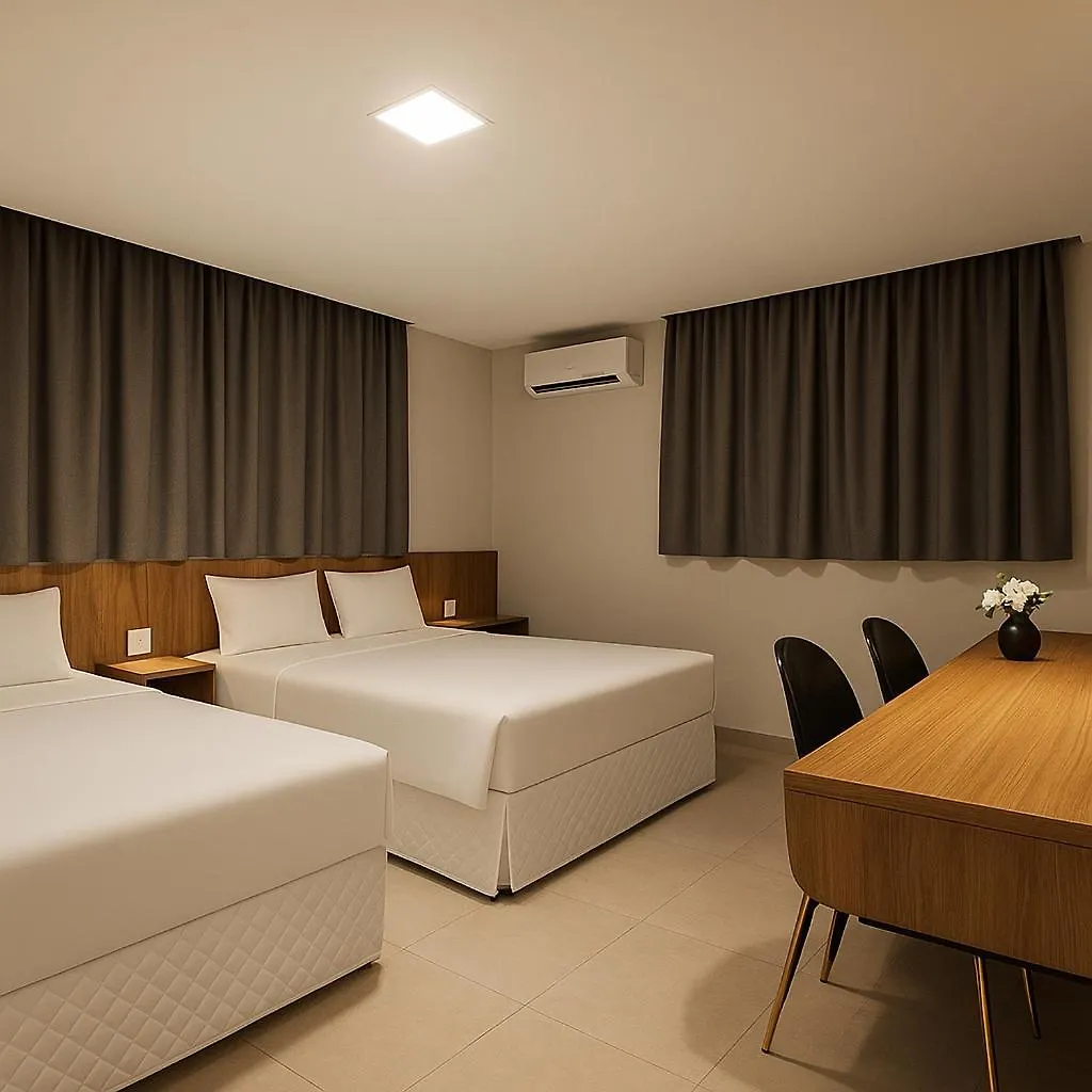 Hotel Solar Paulista São Paulo 0*,