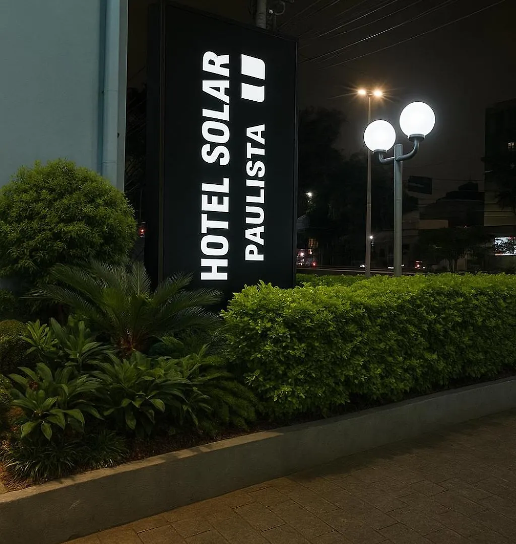 Hotel Solar Paulista Sao Paulo